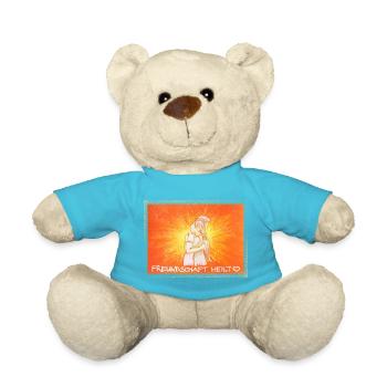 Friendship - février 2026 - Sonja von Staden - Nounours - bleu outremer - Devant