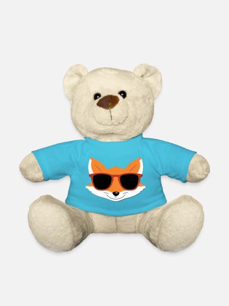 Fox Sonnenbrillen-Style - Teddy - Atollblau