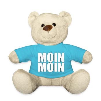 MOIN MOIN - Teddy - Atollblau - Vorne