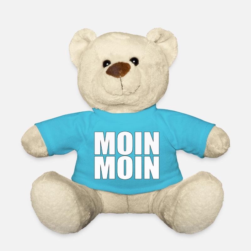 MOIN MOIN - Teddy - Atollblau