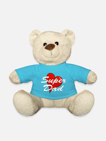 SUPER DAD - Teddy - Atollblau