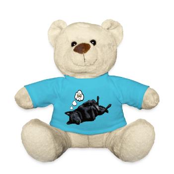 Propriétaire de Black Shepherd - Nounours - bleu outremer - Devant