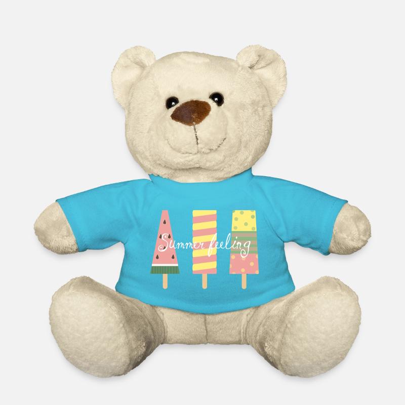 Sweet Summer Feeling - Teddy - Atollblau