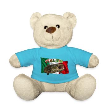 Wels Angeln Italien - Po Monster - Teddy - Atollblau - Vorne