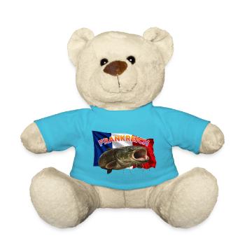Wels Angeln Frankreich - Rhone Monster - Teddy - Atollblau - Vorne