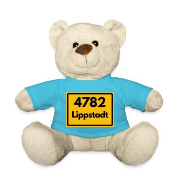 ALTE POSTLEITZAHL 4782 PLZ 59555 LIPPSTADT NRW - Teddy - Atollblau - Vorne
