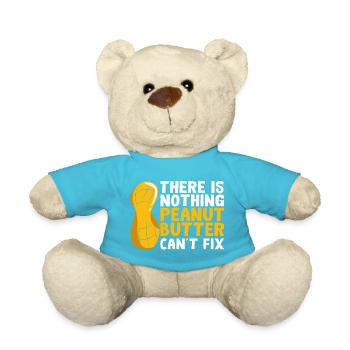 Peanut butter - Teddy Bear - atoll blue - Front