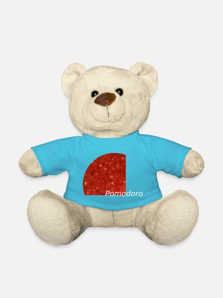 Runde Pizzasauce - Teddy - Atollblau