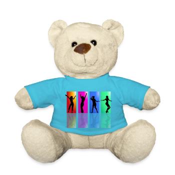 Dance - Teddy - Atollblau - Vorne