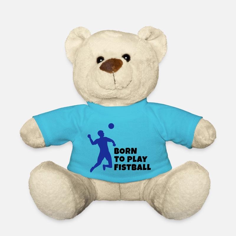 Faustball - Teddy - Atollblau