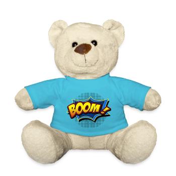 boom - bande dessinée - Nounours - bleu outremer - Devant