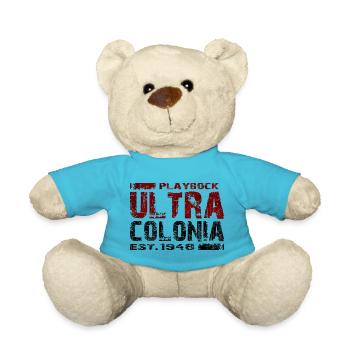 Playbock Ultra Colonia - Teddy - Atollblau - Vorne