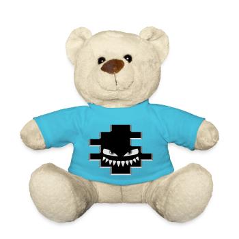 Hole In The Wall Monster - Teddy - Atollblau - Vorne