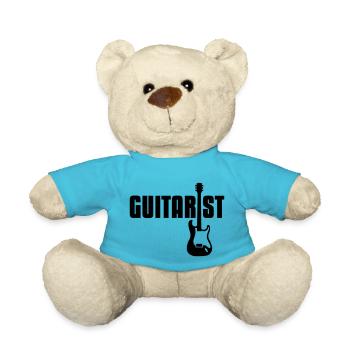 guitarist - Nounours - bleu outremer - Devant