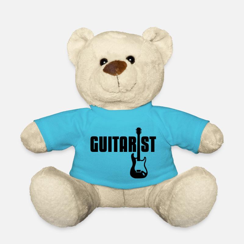 guitarist - Teddy Bear - atoll blue