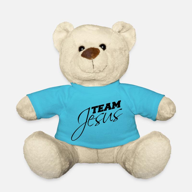 Katholisch Team Jesus Christus Christ Evangelisch - Teddy - Atollblau