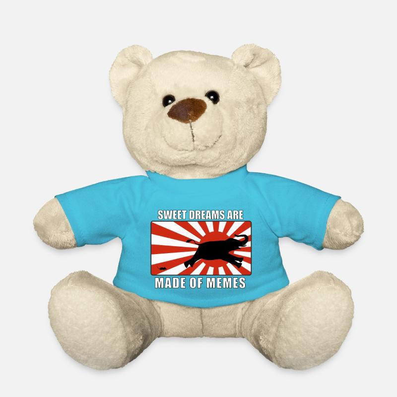 Memes - Teddy - Atollblau
