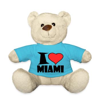 Miami - Teddy - Atollblau - Vorne