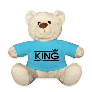 König - Teddy - Atollblau - Vorne