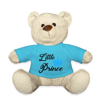Kleiner Prinz - Teddy - Atollblau - Vorne