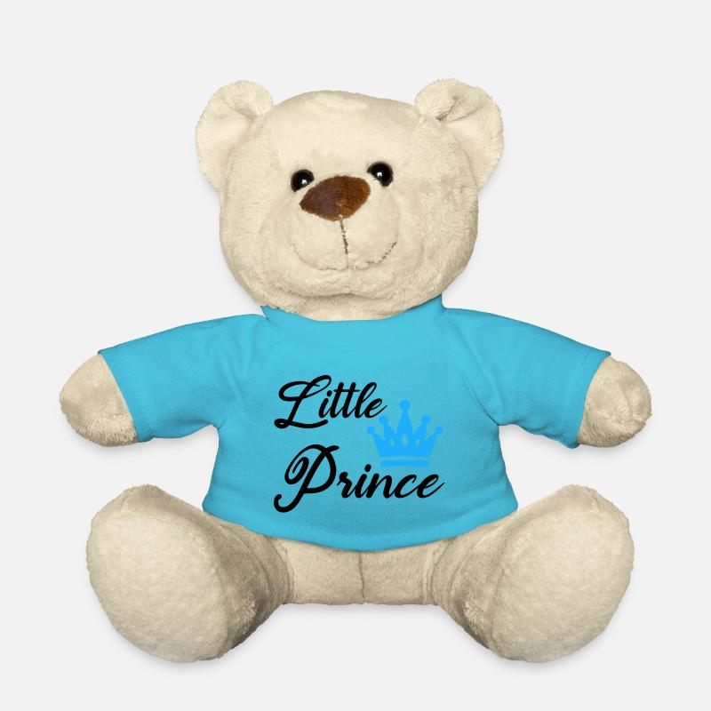 Petit Prince - Nounours - bleu outremer