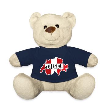 Eishockey Evolution Schweiz - Teddy - French Navy - Vorne
