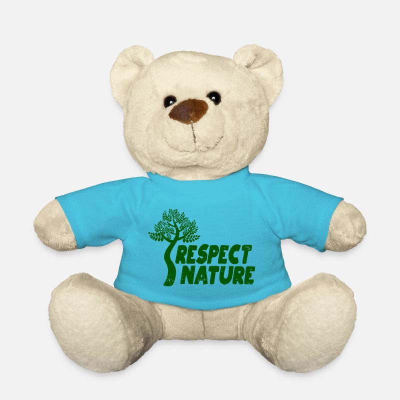Respect Nature - Teddy - Atollblau