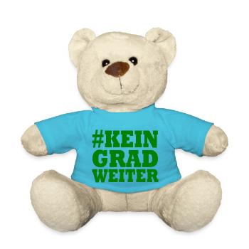 KEIN GRAD WEITER - Teddy - Atollblau - Vorne