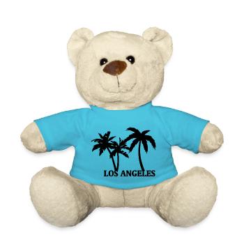 Los Angeles - Teddy - Atollblau - Vorne