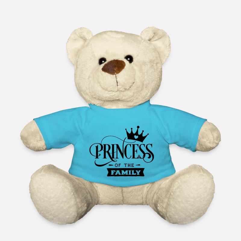 Princess - Nounours - bleu outremer