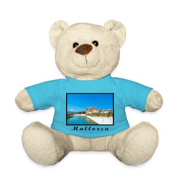 Mallorca Design - Teddy Bear - atoll blue - Front
