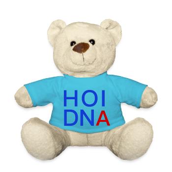 Heidenheim Hoidna bleu rouge - Nounours - bleu outremer - Devant
