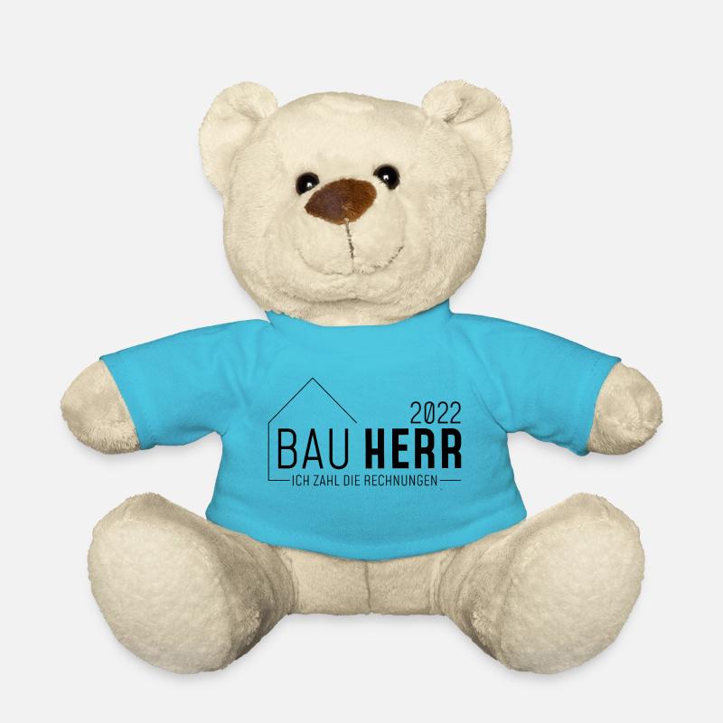 das wird mein Jahr - Bauherr in 2022 - Teddy - Atollblau