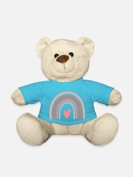 Arc-en-ciel - Nounours - bleu outremer