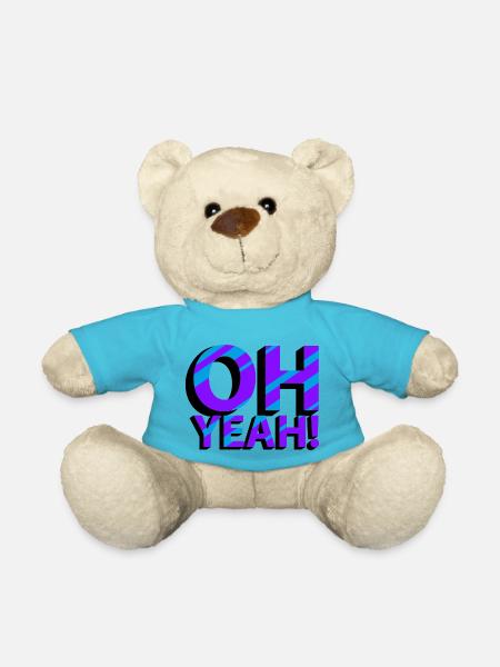 OH YEAH! - Teddy - Atollblau