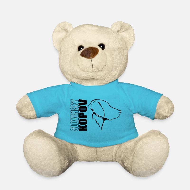 SLOVENSKY KOPOV Profil Hunde Jagdhund Wilsigns - Teddy - Atollblau