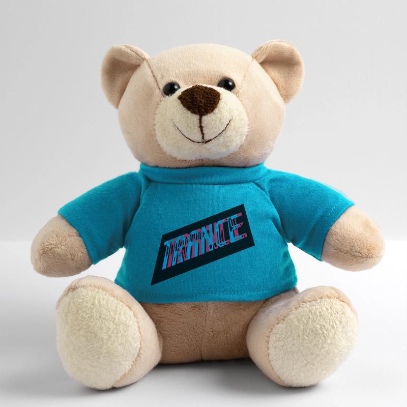3D Effekt Trance Design Teddy