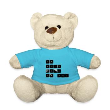 I m your type of guy - Teddy - Atollblau - Vorne