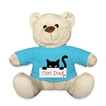 Katzenvater Liebhaber - Teddy - Atollblau - Vorne