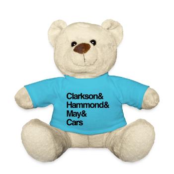 Grand Tour Personnes et Voitures - Nounours - bleu outremer - Devant