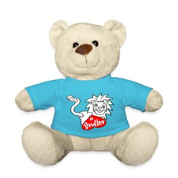 Brülllöwe - Teddy - Atollblau - Vorne
