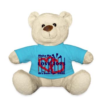 love 2023 - Teddy Bear - atoll blue - Front