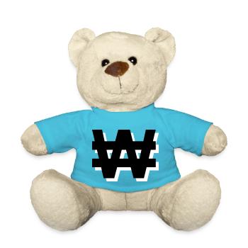 Won Domains - Teddy - Atollblau - Vorne
