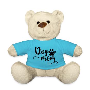Maman chien - Nounours - bleu outremer - Devant