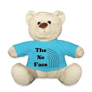 shape - Teddy Bear - atoll blue - Front