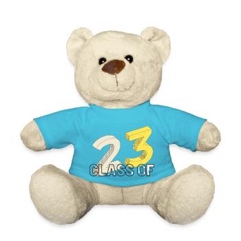 23 CLASS OF - Nounours - bleu outremer - Devant