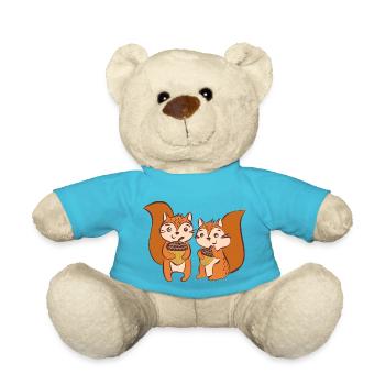 Wildtiere - Teddy - Atollblau - Vorne