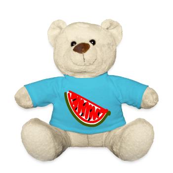 pastèque - Nounours - bleu outremer - Devant