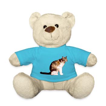 le chat - Nounours - bleu outremer - Devant