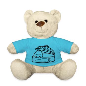 Bao - Nounours - bleu outremer - Devant